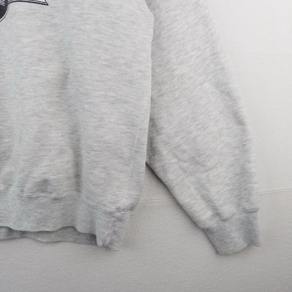 90's Vtg Eddie Bauer Gray Sweatshirt Mens XL Goose Big Logo Outdoors Crewneck - Picture 7 of 14